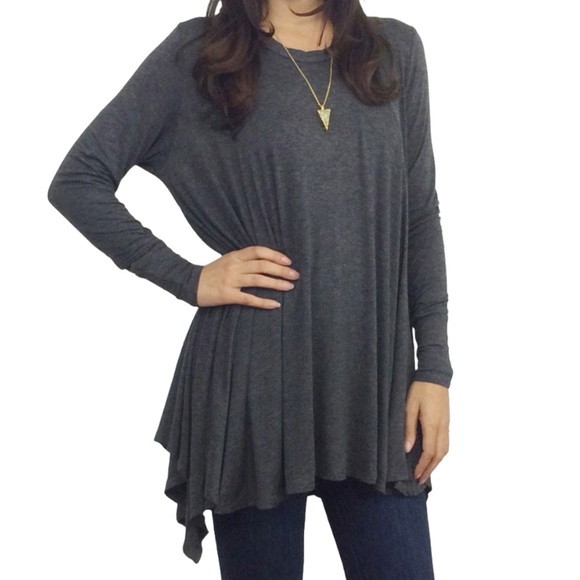 Charcoal Tunic - Picture 2 of 6
